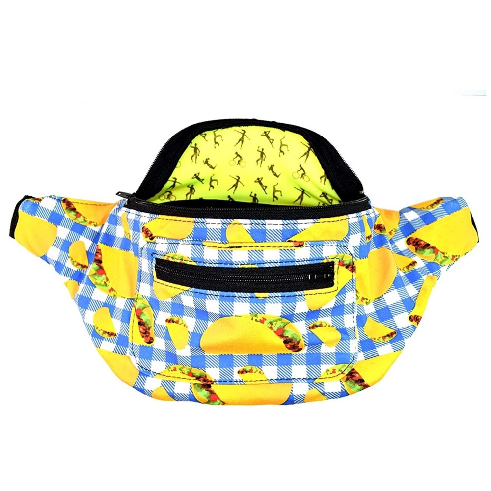 Host Pic Taco Tuesday Fiesta Fanny Pack Bag - Picture 4 of 7